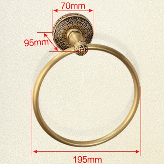 Держатель-кольцо для полотенец GF10201 - 3