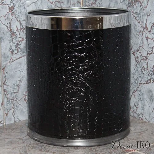 Кожаное мусорное ведро LBS-27, 10 л