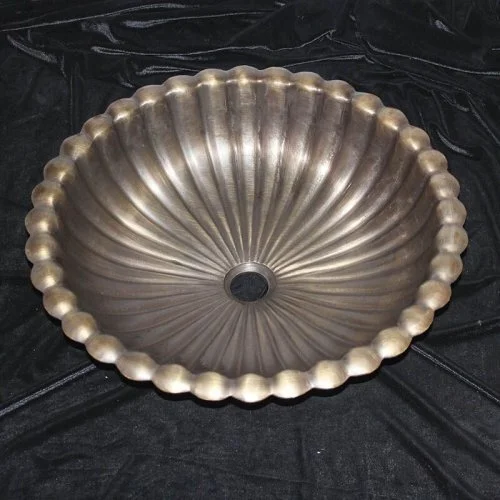 Раковина из бронзы BS-9