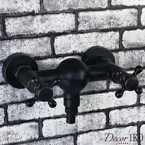 Двухвентильный кран для бани FKS-055